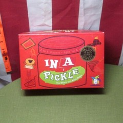 IN A PICKLE creative thinking card game Gamewright party word game 2004