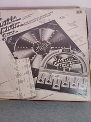 Vtg Solid Gold Music Trivia game 1984 Ideal Board Game, pre-owned