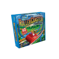 ThinkFun Roller Coaster Challenge Logic Board Game Stem Complete Set