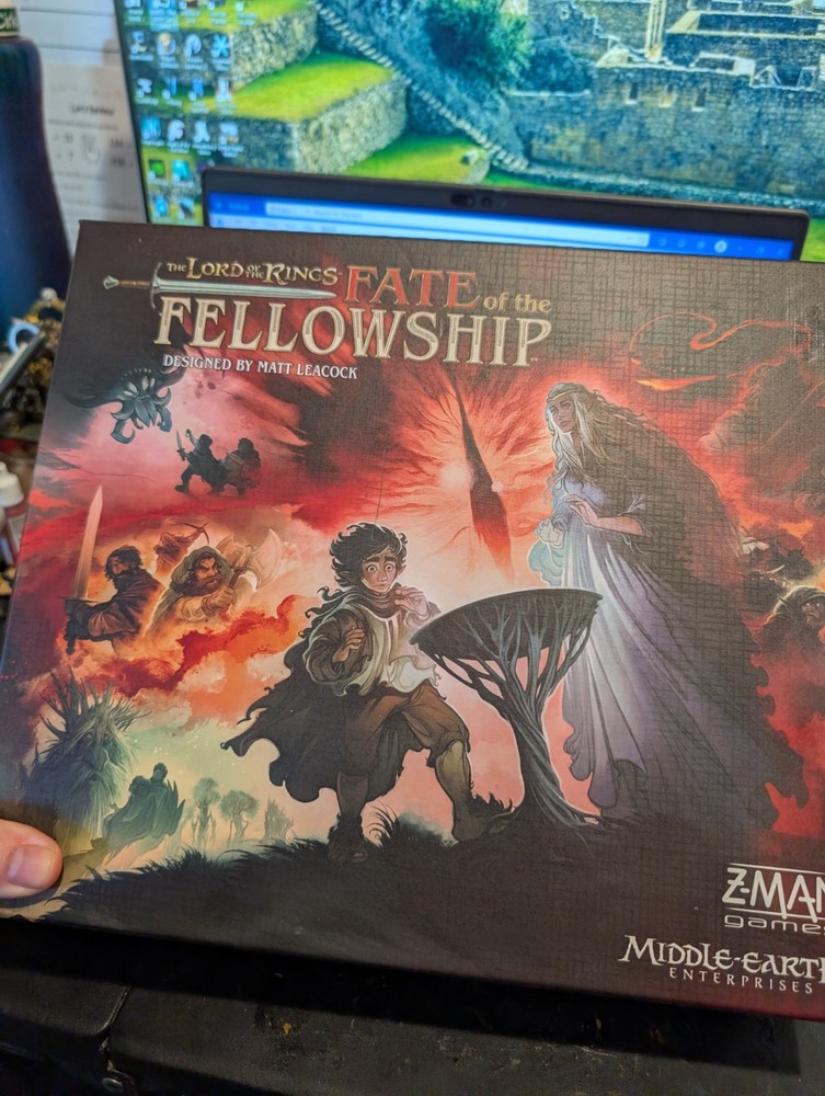 Fate of the Fellowship Board Game, + Gandalf the White