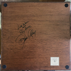 RARE! Canoe Board Game – Bruce Alsip – Serial # 1195/1195 – MVP Edition – Signed