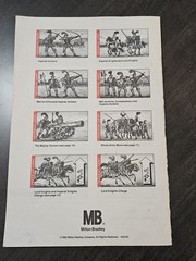 Vintage 1992 Milton Bradley BATTLE MASTERS Instruction Booklet