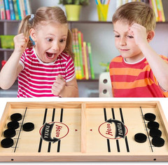 Fast Sling Puck Game – Test Your Speed and Accuracy with This Fast-Paced Wooden