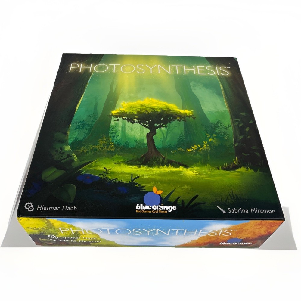 Photosynthesis Strategy Mensa Award Winning Board Game 2+ Players 8+ Complete!