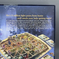 E.T. THE EXTRA-TERRESTRIAL Light Years from Home Game New Sealed
