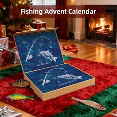 Advent Calendar Fishing Lure Set – 24 Days Small