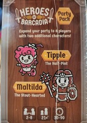 Heroes Of BARCADIA Expansion pack For Up To 8 Players
