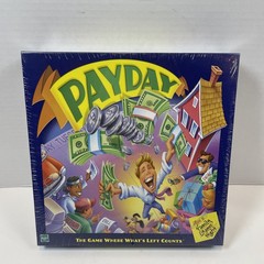 Parker Brothers Board Game Unisex OS Blue Pay Day Classic Family Finance Sealed