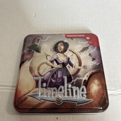 Timeline – Historical Events Card Game (2013) COMPLETE w/ all 110 Cards Asmodee
