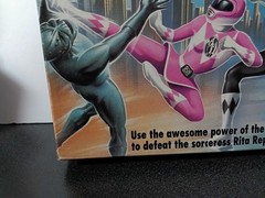 1993 Mighty Morphin Power Rangers board game By Milton Bradley