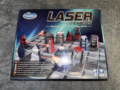 Thinkfun Laser Chess The Beam Directing Strategy Game New Sealed
