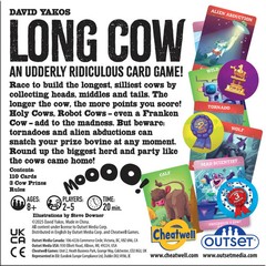 Long Cow – An Udderly Ridiculous Card Game – Outset New