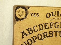 Vintage 1960s William Fuld OUIJA Board # 600 w/ Original Box Parker Brothers
