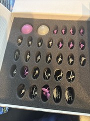 Secrets of the Lost Station Miniature Set 108 Sci-fi Minis COMPLETE, EX