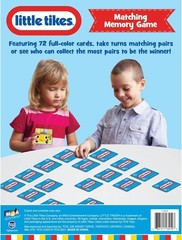 Little Tikes Memory Card Game For Kids Fun Learning And Matching Skills