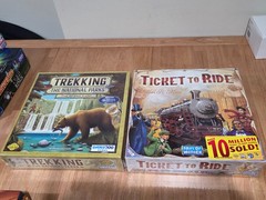 9 Board Game Bundle – Ticket To Ride, Pandemic, Camel Up, Lord of the Rings more