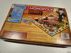 Monopoly The Hobbit an Unexpected Journey Board Game – COMPLETE