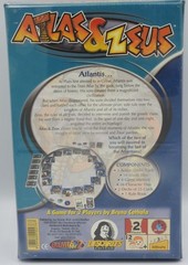 SEALED Atlas & Zeus Game Euro Games for 2 Players Ages 12 & Up