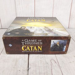 Fantasy Flight Catan A Game of Thrones Brotherhood of the Watch Board Games USED