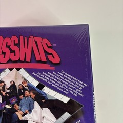 Crosswits Vintage Party Board Game 1997. 2 players min, 12 and up. HTF, NEW