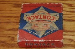1939 Vintage Antique Parker Brothers Contack Game Exiting Fun Traditional Game*