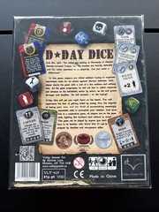 [New] D-Day Dice: Do or Die Board Game: Sealed