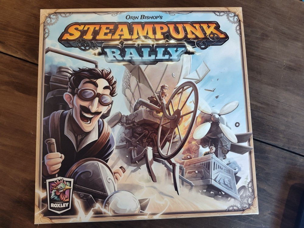 Steampunk Rally: board game – Played Once