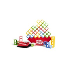 🏰 Giant Tower Stack – Fun for All Ages 🎉FREE SHIPPING!!!!!