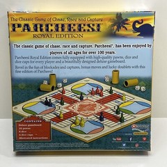 Parcheesi Royal Edition Board Game 2-4 players Ages 8+ New Factory Sealed