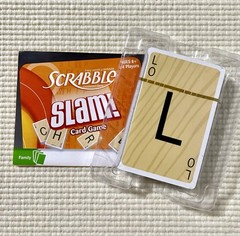 Scrabble Slam Card Word Game 2008 Parker Brothers