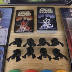 Ghost Stories Board Game Repos Production 2008 Antoine Bauza Complete