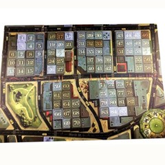 Chinatown Board Cards Negotiation Tycoon 3-5 adult party game Chinese version