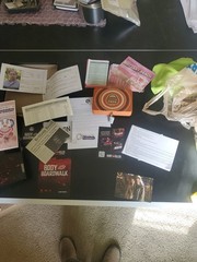 Hunt a Killer Body on the Boardwalk Immersive Murder Mystery Board Game Clues
