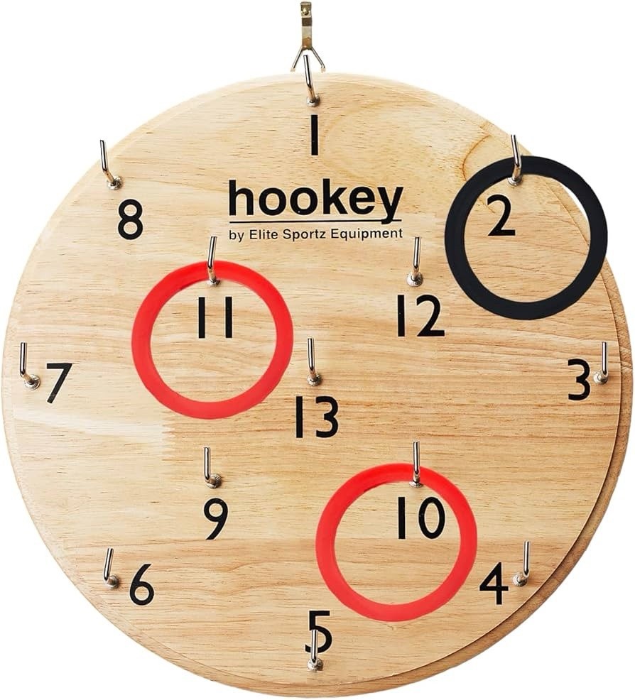Elite Sportz Ring Toss Games for Adults & Kids – Wall Games for Indoor & Outdoor