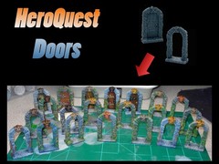 Hasbro HeroQuest Board Game (Fully Pro Painted) 2021 Hero Quest