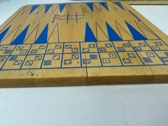 Cardinal Family 10 Game Center Solid Wood Boards Ten Classic Games
