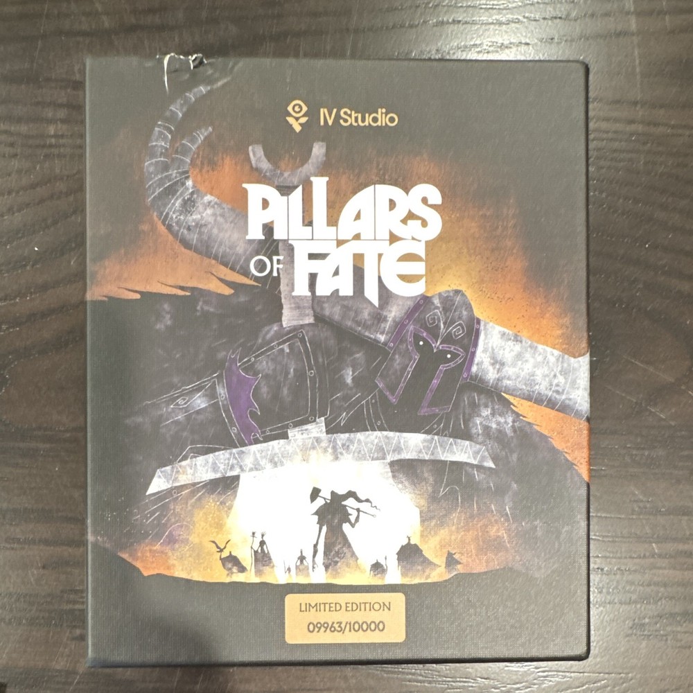 Scales of Fate Kickstarter Deluxe Edition Board Game IV Studios