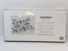 Selchow & Righter 1982 PARCHEESI Deluxe Edition Royal Game of India New & Sealed
