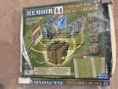 Days of Wonder Memoir ’44 Memoir ’44 Campaign Bag NM