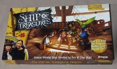 Ship of Treasures Kids Game Ages 8+ Invented by Two 10 Year Olds 100% complete