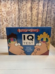 Battle Of The Sexes IQ Test Board Game Age 12 – Adult 2-8 Player Sealed NOS