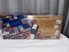 Vintage Pictionary 1993- 1997 Edition NEW SEALED Milton Bradley Board Game USA