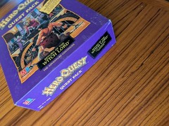 1991 Hero Quest – Return of the Witch Lord – Quest Pack – COMPLETE