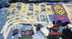 Mystery Mansion 1995 Electronic Talking Game Parts Furniture Figures Cards Only