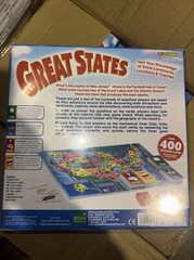 Great States Board Game Complete By Game Zone