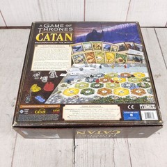 Fantasy Flight Catan A Game of Thrones Brotherhood of the Watch Board Games USED