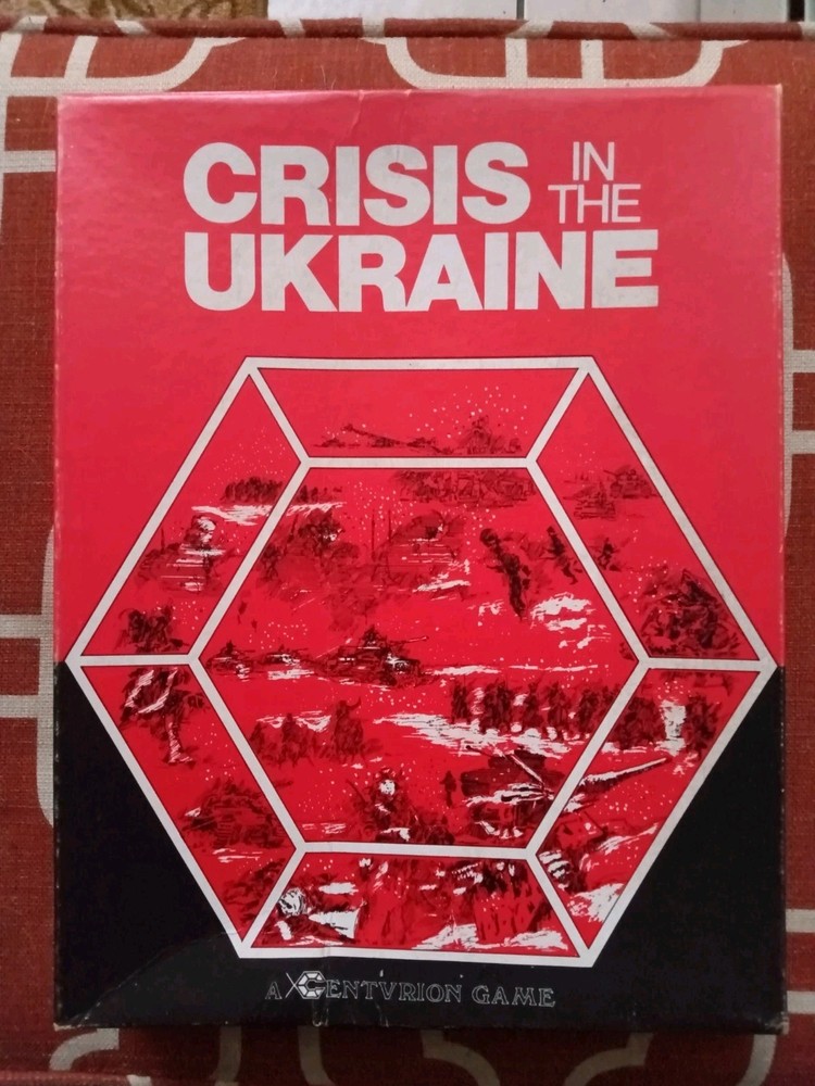 Crisis In The Ukraine By The Jersey Devil Game Company (1983) Unpunched