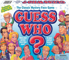 Guess Who? Board Game with Classic Characters by Games USA, Classic Children’S