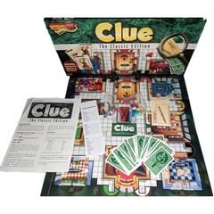 Hasbro Clue Board Game Family Kids 1949 Classic Edition 2020 Detective Game Clue