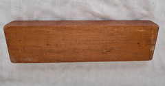 VTG Cribbage Board Metal & Wood C.W. Lecount?